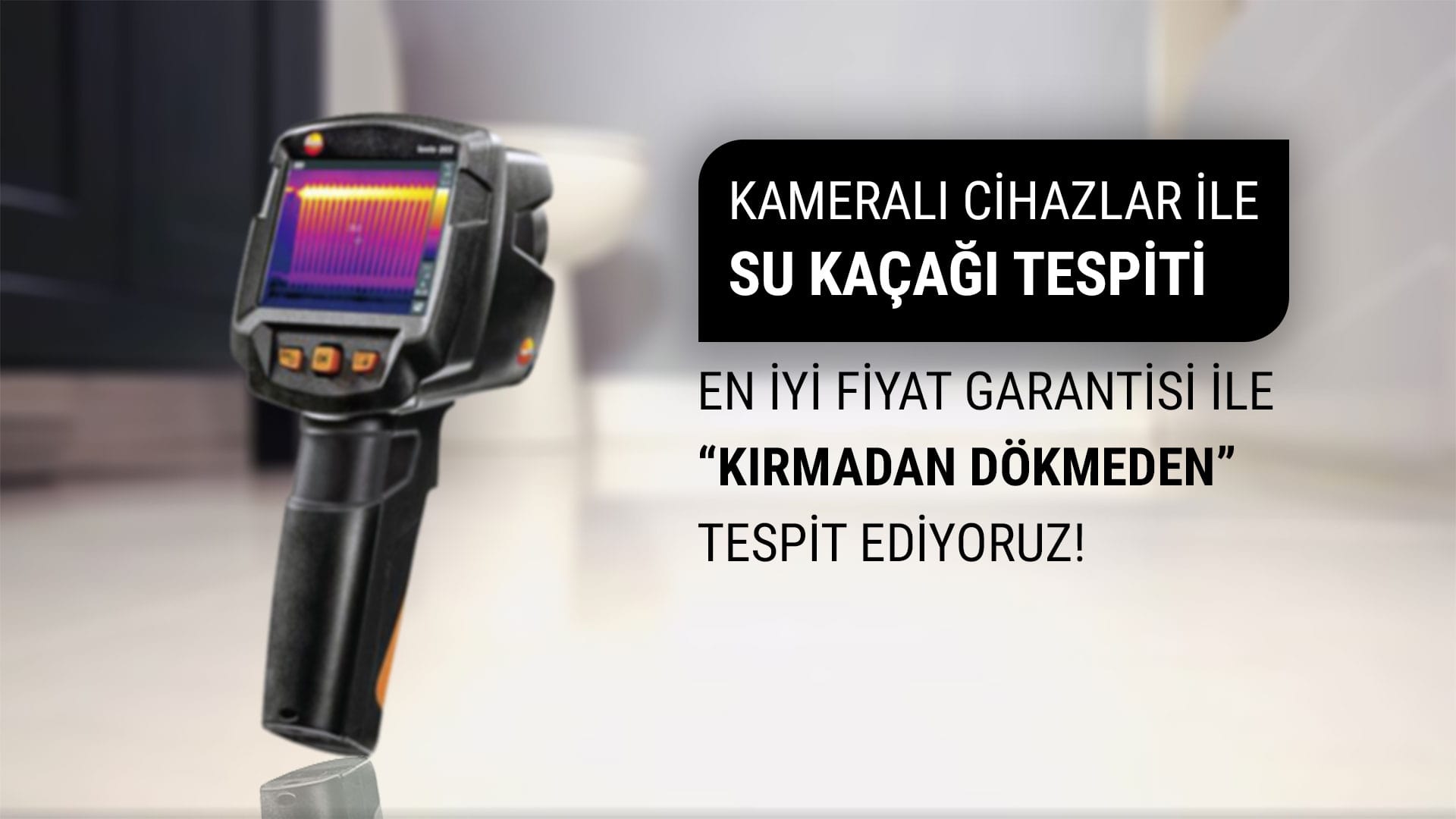 Üzümlü Su Kaçağı Tespiti